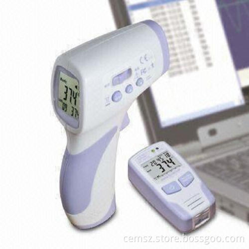 Non-contact Body Infrared Thermometer with Wireless USB Interface & Datalogger Function